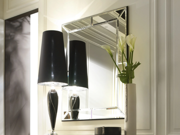 SEGRETI S1095 - Rectangular wall-mounted mirror by Arte Brotto - view 2